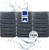 4rain SLIM STONE DÉCOR Réservoir Mural Ensemble 1530 L, Voir les images du produit 1