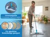 Wischbezüge 3er Set 14x45 cm, weiß/dunkelblau, 90% Produktbild-Vorschau 2