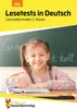 Lesetests in Deutsch - Lernzielkontrollen 2. Klasse, A4- Produktbild-Vorschau 1