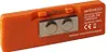 LED Namensschild Orange Name Tag 11x14 Pixel programmierbar Produktbild-Vorschau 2
