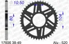AFAM Kettenrad Alu Standard - 520 Produktbild-Vorschau 2