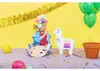Piñata 41x49,5x10cm lama do wypełnienia Biała Podgląd zdjęcia produktu 11