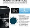 KLAMER Küchenmaschine Classic 1400 W – 5,5 L Rührschüssel Produktbild-Vorschau 3