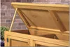 Kaninchenstall Kleintierhaus 116 x 66 x 45 cm Produktbild-Vorschau 4