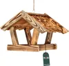 KOTARBAU® Vogelvoederhuisje - Licht Gebrand Hout - 39 x 27 Productafbeelding-voorbeeld 1