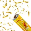 Cannone per coriandoli - Oro - 10 pz Anteprima dell’immagine prodotto 2