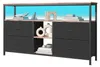 Meuble TV ProximaX avec éclairage LED RGB, meuble TV de Voir les images du produit 12