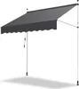 Jayseuw Tenda da sole con morsetti Tenda da sole per Anteprima dell’immagine prodotto 10