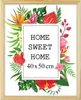 MG Design rám na obrazy 40 x 50 cm - prírodná farba, z Náhľad obrázku produktu 1