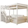 INONEFT Kinderbett Etagenbett 140x200cm mit Rausfallschutz Produktbild-Vorschau 10