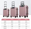 VALLSERO Trolleyset Koffer-Set（M,L,XL) + Schulranzen, Produktbild-Vorschau 7