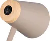 Lampada a LED a pinza, grigiastra, flessibile, H 33 cm Anteprima dell’immagine prodotto 2