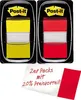 3M Post-it Index 680-RY2 - Index-Streifen mit Spender - Produktbild-Vorschau 3