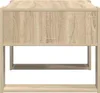 vidaXL Konferenční stolek Sonoma dub 66 x 53 x 45 cm Náhled obrázku produktu 5