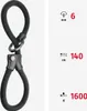 ABUS Infinity Loop 1806 - lucchetto per bici flessibile con Anteprima dell’immagine prodotto 4