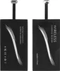 Two black wireless charging receivers are shown side-by-side against a white background. Náhľad obrázku produktu