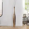 WOHNLING Wazon Dekoracyjny BOTTLE L 100 cm Aluminiowy Złoty Podgląd zdjęcia produktu 2