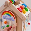 Vemkel dřevěná hračka Bizybord "House" Náhled obrázku produktu 14