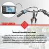 Telefunken City E-Bike Damen RC835 28 Zoll Frontmotor Produktbild-Vorschau 8