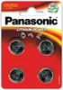 Panasonic Lithium CR2032 v blistru po 4 kusech Náhled obrázku produktu 3