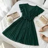 Abendkleid Martha, Onesize, Brautjungfernkleid, Midi, Kleid Produktbild-Vorschau 3