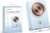 A product image showing a power bank and its packaging. Produktbild-Vorschau