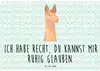 Mr. & Mrs. Panda Blechschild Lamakopf Genervt DIN A4 - Produktbild-Vorschau 1