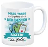Beste Ärztin der Welt Kaffeebecher Produktbild-Vorschau 1