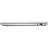 Side view of a closed silver laptop on a white background. Podgląd zdjęcia produktu