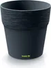 Kunststoff Blumentopf Fogo anthrazit Ø 18 cm Höhe 18 cm Produktbild-Vorschau 1