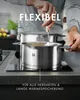 ZWILLING Topfset "Simplify" 5-teilig silver Voir les images du produit 19