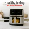 ALPINA Friteuse à air chaud, 8 L, 1800 W Voir les images du produit 7