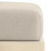 Prześcieradło 100% Bawełna Frotte 80x160+15 Taupe Podgląd zdjęcia produktu 1