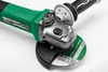 A close-up studio shot of a HiKOKI angle grinder on a white background. Anteprima dell’immagine prodotto
