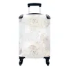 MuchoWow® Koffer Handgepäck Trolley Rollkoffer Kleine Produktbild-Vorschau 1