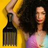 ELEXACARE Stylingkamm Afrokamm - Grobzinkiger Finger-Styler Produktbild-Vorschau 5