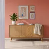 home24 Furniertes Sideboard - Eiche Produktbild-Vorschau 3