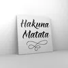Bild auf Leinwand - Leinwandbild - Einteilig - Hakuna Mama Produktbild-Vorschau 4