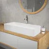 LuxeBath umyvadlo Umyvadlo na desku Square, 68x38x12 cm, Náhled obrázku produktu 1