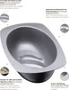 KAISER forma do pieczenia owalna Ø32cm antracytowa Podgląd zdjęcia produktu 4