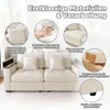 Sofa, moderne 2‑Sitzer Wohnzimmercouch mit Stauraum an der Produktbild-Vorschau 4