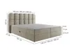 Boxspringbett 160x200 mit Bettkasten H3 Komplett inkl. Produktbild-Vorschau 3