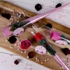 Baderosen am Stiel in verschiedenen Farben Voir les images du produit