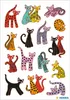 Étiquettes adhésives décoratives HERMA, format 9x16,3 cm, Voir les images du produit 2