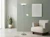 Reality Gerry wandlamp, E27, 2 lampen, diameter 34 cm, mat Productafbeelding-voorbeeld 10