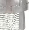 vidaXL Rytířská helma Antique Replica LARP Silver Steel Náhled obrázku produktu 5