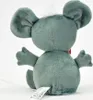 A stuffed toy mouse seen from the back. Produktbild-Vorschau