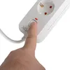 Vayox Steckdosenleiste 5-Fach Schuko 3m Weiß | Produktbild-Vorschau 4