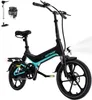 HITWAY E Bike Elektrofahrrad, 7,8 Ah/36V Li-Akku,16 Zoll, Produktbild-Vorschau 7