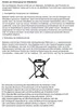 The image contains text and a symbol related to battery disposal and recycling. Produktbild-Vorschau